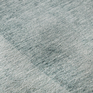 Piper Looms Mayfield Modern AMF696 Teal Machine Washable Area Rug Swatch Image