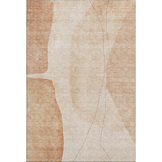 Piper Looms Mayfield Modern AMF696 Terracotta Machine Washable Area Rug main image