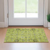 Piper Looms Mayfield Oriental AMF697 Aloe Machine Washable Area Rug Scatter Lifestyle Image Feature