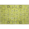 Piper Looms Mayfield Oriental AMF697 Aloe Machine Washable Area Rug Scatter Main Image