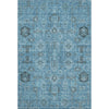 Piper Looms Mayfield Oriental AMF697 Blue Machine Washable Area Rug main image