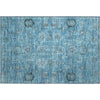 Piper Looms Mayfield Oriental AMF697 Blue Machine Washable Area Rug Scatter Main Image