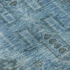 Piper Looms Mayfield Oriental AMF697 Blue Machine Washable Area Rug Swatch Image