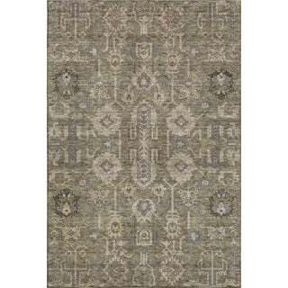 Piper Looms Mayfield Oriental AMF697 Brown Machine Washable Area Rug main image
