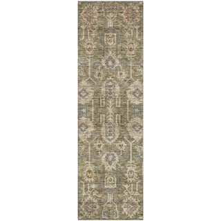 Piper Looms Mayfield Oriental AMF697 Brown Machine Washable Area Rug Runner Main Image