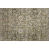 Piper Looms Mayfield Oriental AMF697 Brown Machine Washable Area Rug Scatter Main Image