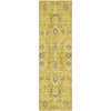 Piper Looms Mayfield Oriental AMF697 Gold Machine Washable Area Rug Runner Main Image