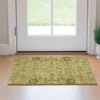 Piper Looms Mayfield Oriental AMF697 Gold Machine Washable Area Rug Scatter Lifestyle Image Feature