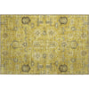 Piper Looms Mayfield Oriental AMF697 Gold Machine Washable Area Rug Scatter Main Image