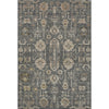 Piper Looms Mayfield Oriental AMF697 Gray Machine Washable Area Rug main image