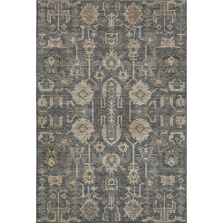 Piper Looms Mayfield Oriental AMF697 Gray Machine Washable Area Rug main image