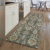 Piper Looms Mayfield Oriental AMF697 Gray Machine Washable Area Rug Runner Lifestyle Image Feature