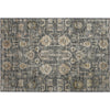 Piper Looms Mayfield Oriental AMF697 Gray Machine Washable Area Rug Scatter Main Image