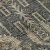 Piper Looms Mayfield Oriental AMF697 Gray Machine Washable Area Rug Swatch Image