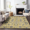 Piper Looms Mayfield Oriental AMF697 Honey Machine Washable Area Rug Lifestyle Image Feature