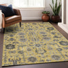 Piper Looms Mayfield Oriental AMF697 Honey Machine Washable Area Rug Lifestyle Image Feature