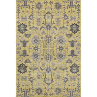 Piper Looms Mayfield Oriental AMF697 Honey Machine Washable Area Rug main image