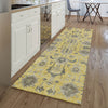 Piper Looms Mayfield Oriental AMF697 Honey Machine Washable Area Rug Runner Lifestyle Image Feature