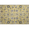 Piper Looms Mayfield Oriental AMF697 Honey Machine Washable Area Rug Scatter Main Image