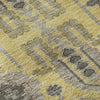 Piper Looms Mayfield Oriental AMF697 Honey Machine Washable Area Rug Swatch Image
