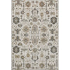 Piper Looms Mayfield Oriental AMF697 Ivory Machine Washable Area Rug main image