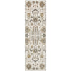 Piper Looms Mayfield Oriental AMF697 Ivory Machine Washable Area Rug Runner Main Image