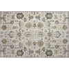 Piper Looms Mayfield Oriental AMF697 Ivory Machine Washable Area Rug Scatter Main Image