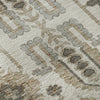 Piper Looms Mayfield Oriental AMF697 Ivory Machine Washable Area Rug Swatch Image