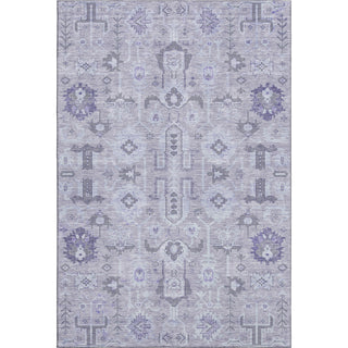 Piper Looms Mayfield Oriental AMF697 Lavender Machine Washable Area Rug main image