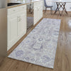 Piper Looms Mayfield Oriental AMF697 Lavender Machine Washable Area Rug Runner Lifestyle Image Feature