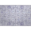 Piper Looms Mayfield Oriental AMF697 Lavender Machine Washable Area Rug Scatter Main Image
