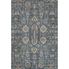Piper Looms Mayfield Oriental AMF697 Navy Machine Washable Area Rug main image