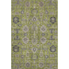 Piper Looms Mayfield Oriental AMF697 Olive Machine Washable Area Rug main image