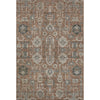 Piper Looms Mayfield Oriental AMF697 Paprika Machine Washable Area Rug main image