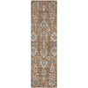 Piper Looms Mayfield Oriental AMF697 Paprika Machine Washable Area Rug Runner Main Image