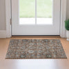 Piper Looms Mayfield Oriental AMF697 Paprika Machine Washable Area Rug Scatter Lifestyle Image Feature