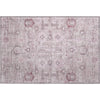 Piper Looms Mayfield Oriental AMF697 Pink Machine Washable Area Rug Scatter Main Image