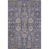 Piper Looms Mayfield Oriental AMF697 Purple Machine Washable Area Rug main image