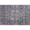 Piper Looms Mayfield Oriental AMF697 Purple Machine Washable Area Rug Scatter Main Image