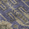 Piper Looms Mayfield Oriental AMF697 Purple Machine Washable Area Rug Swatch Image