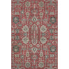 Piper Looms Mayfield Oriental AMF697 Red Machine Washable Area Rug main image