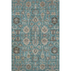 Piper Looms Mayfield Oriental AMF697 Teal Machine Washable Area Rug main image