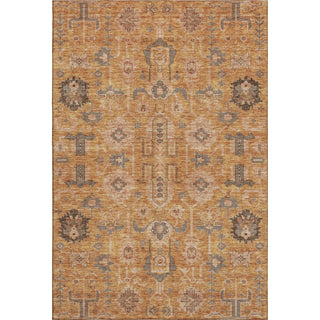 Piper Looms Mayfield Oriental AMF697 Terracotta Machine Washable Area Rug main image