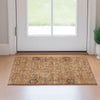 Piper Looms Mayfield Oriental AMF697 Terracotta Machine Washable Area Rug Scatter Lifestyle Image Feature