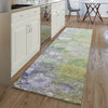 Piper Looms Mayfield Abstract AMF698 Aloe Machine Washable Area Rug Runner Lifestyle Image Feature