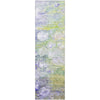 Piper Looms Mayfield Abstract AMF698 Aloe Machine Washable Area Rug Runner Main Image