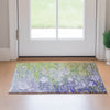 Piper Looms Mayfield Abstract AMF698 Aloe Machine Washable Area Rug Scatter Lifestyle Image Feature
