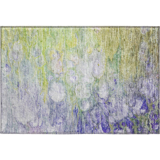 Piper Looms Mayfield Abstract AMF698 Aloe Machine Washable Area Rug Scatter Main Image