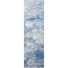 Piper Looms Mayfield Abstract AMF698 Blue Machine Washable Area Rug Runner Main Image
