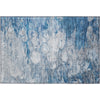 Piper Looms Mayfield Abstract AMF698 Blue Machine Washable Area Rug Scatter Main Image